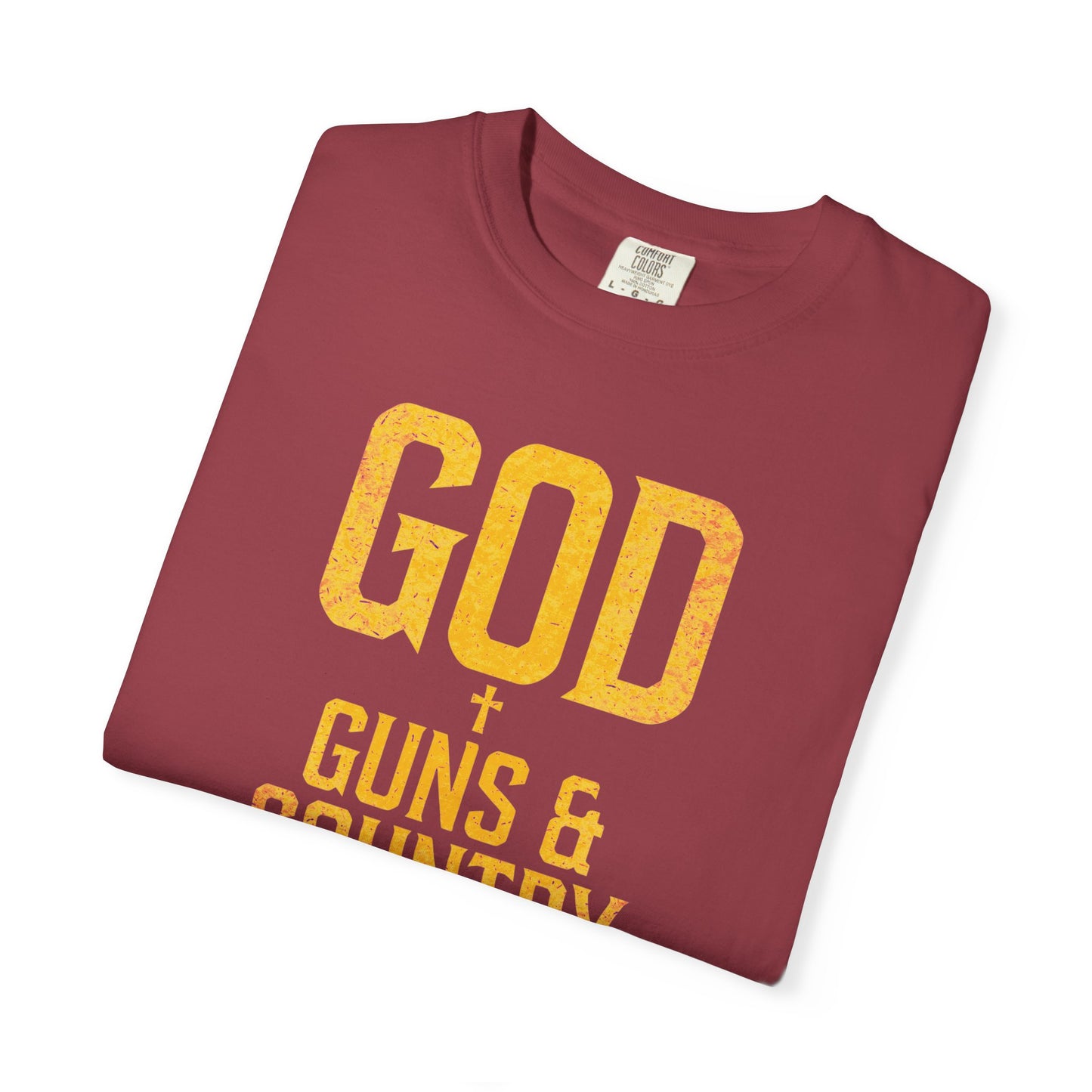 "God Guns & Country" #02, Unisex T-shirt