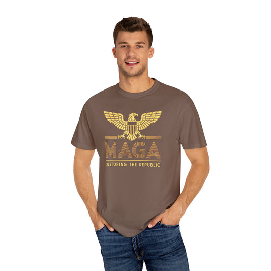 "MAGA - Restoring the Republic", Unisex T-shirt