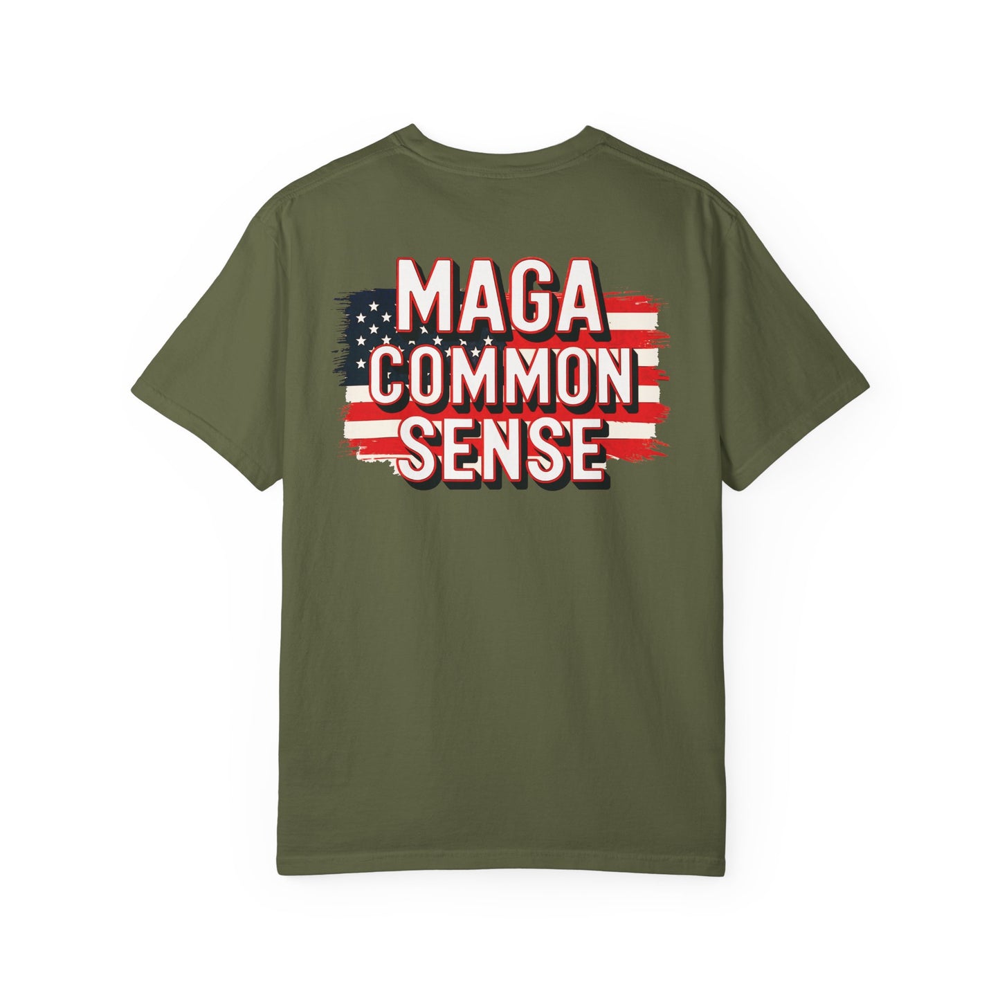 "MAGA Common Sense" #02, Unisex T-shirt