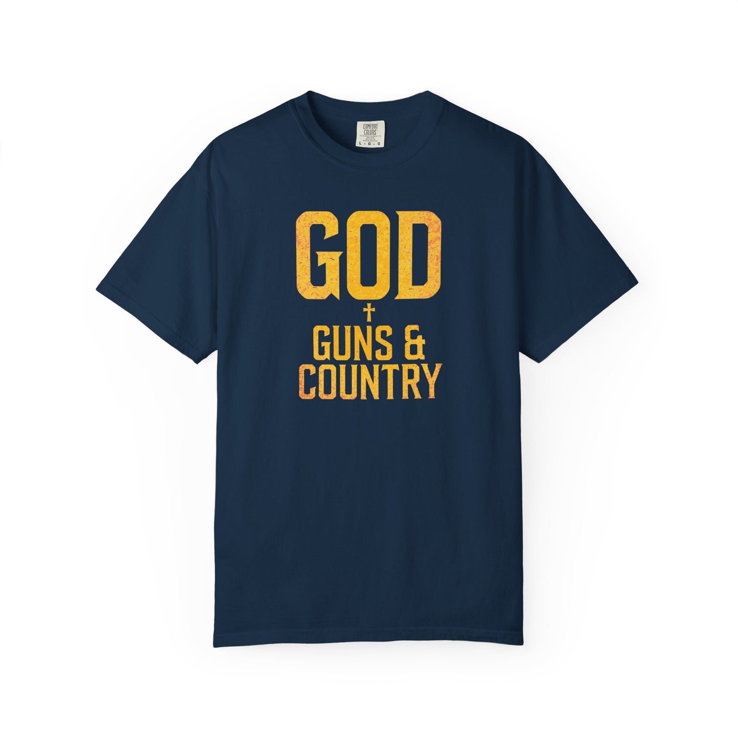 "God Guns & Country" #02, Unisex T-shirt
