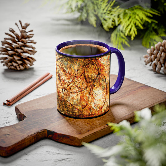 "In the Beginning", Colorful Mugs (11oz, 15oz)