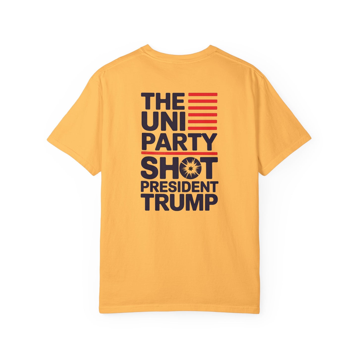 "The Uniparty Shot President Trump" #01, Unisex T-shirt