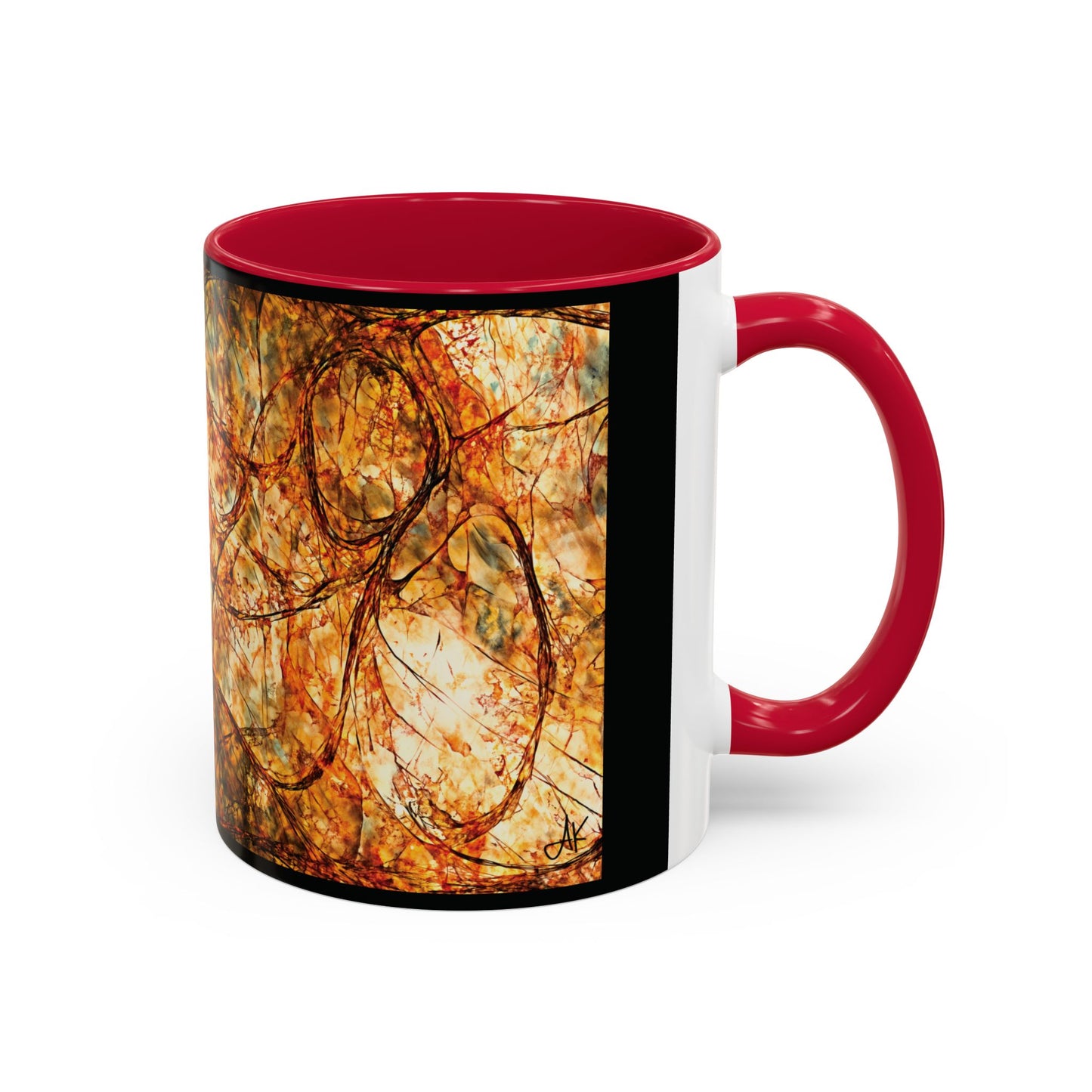 "In the Beginning", Colorful Mugs (11oz, 15oz)