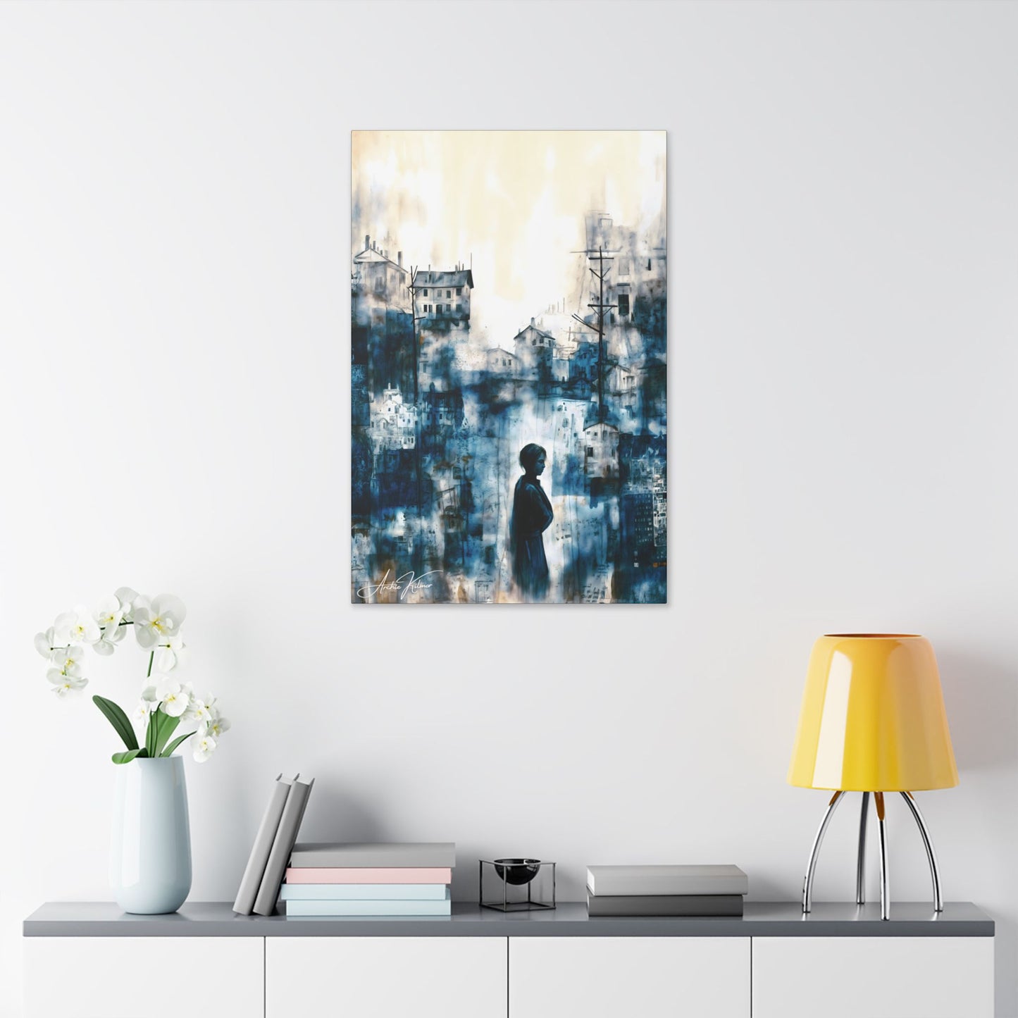 "We Survive", Stretched Canvas Frame Fine Art Print