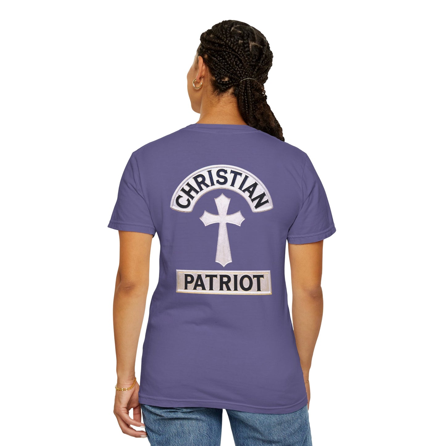"Christian Patriot" #01, Unisex T-shirt