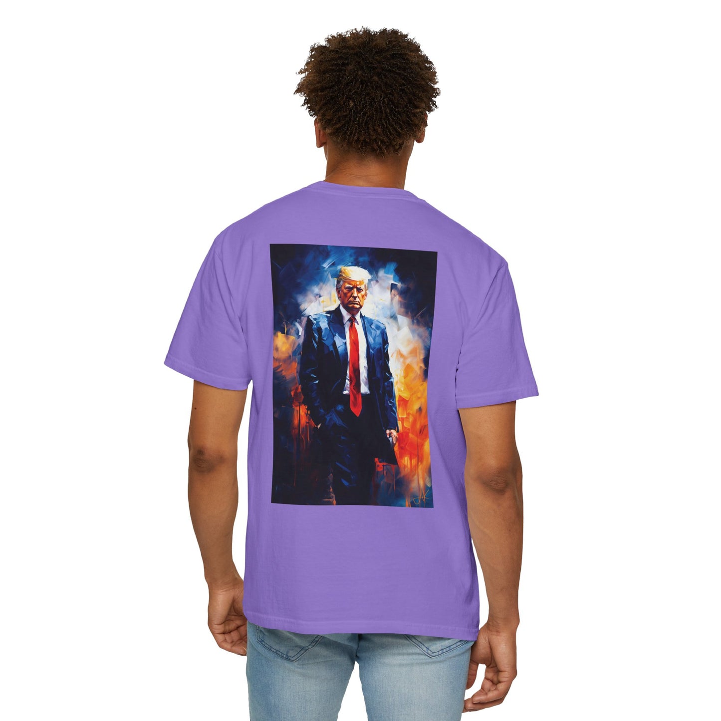 "Trump Portrait" #22, Unisex T-shirt (Light Colors)