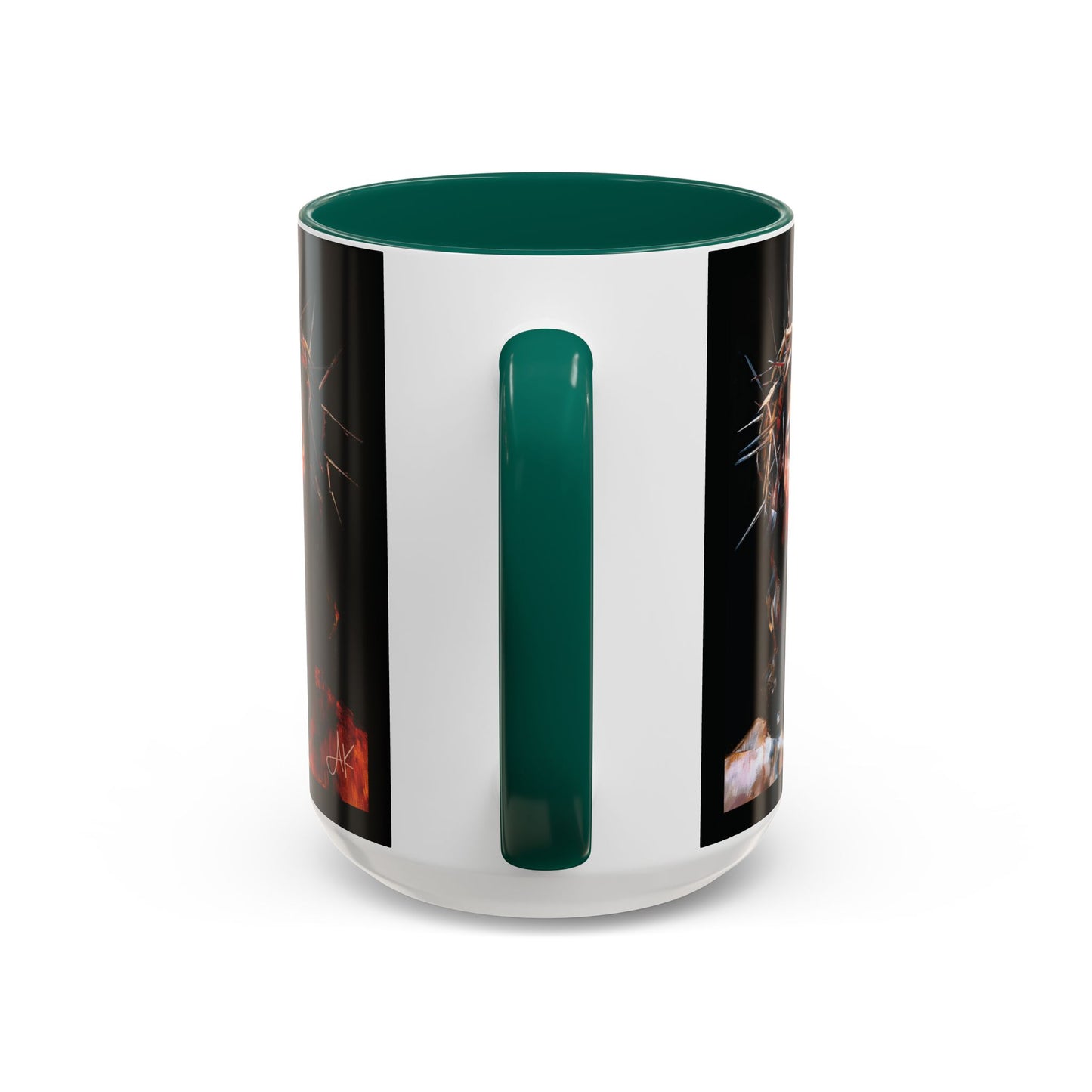 "Crown of Thorns", Colorful Mugs (11oz, 15oz)