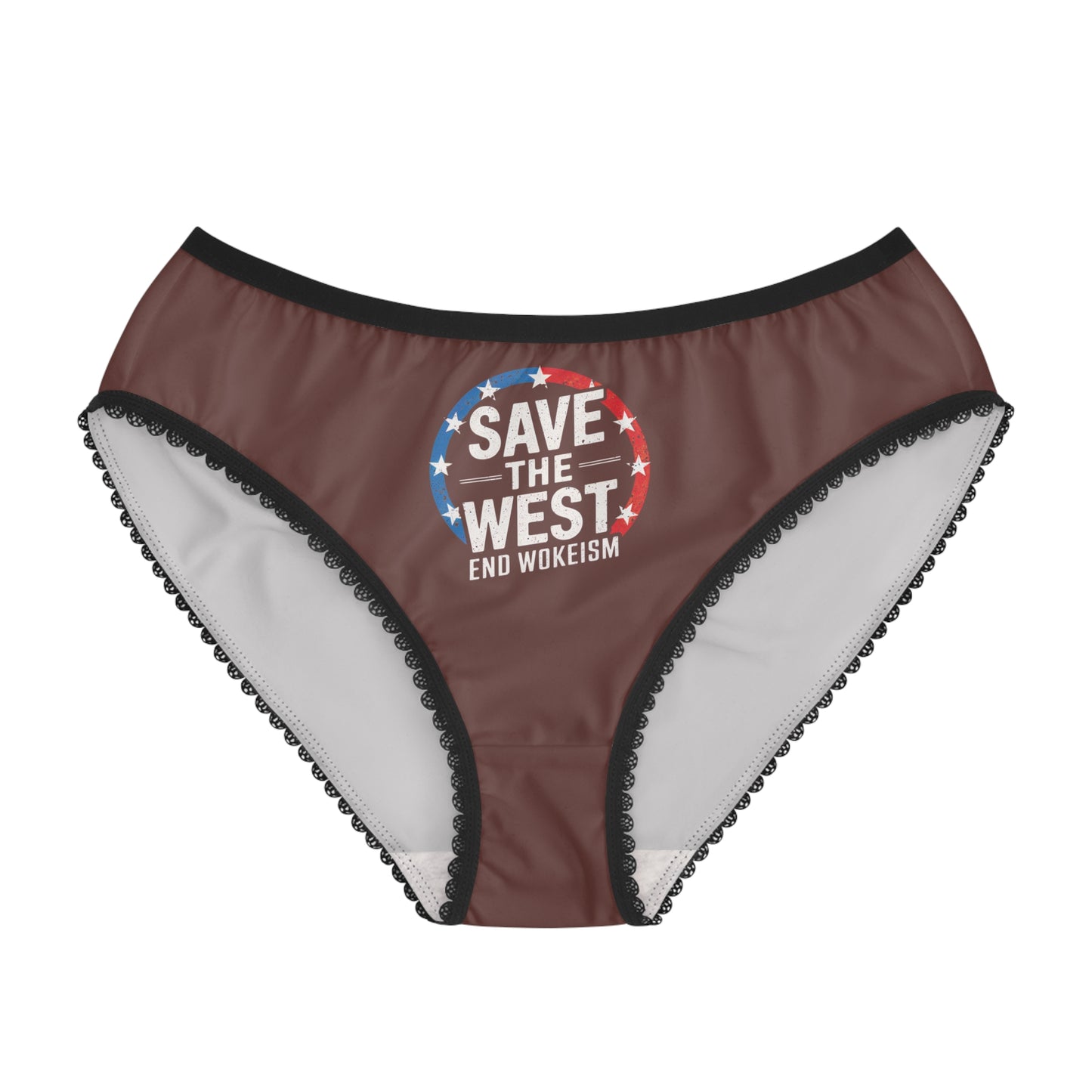 "Save the West - End Wokeism", Women's Briefs (Zanzibar Coast)