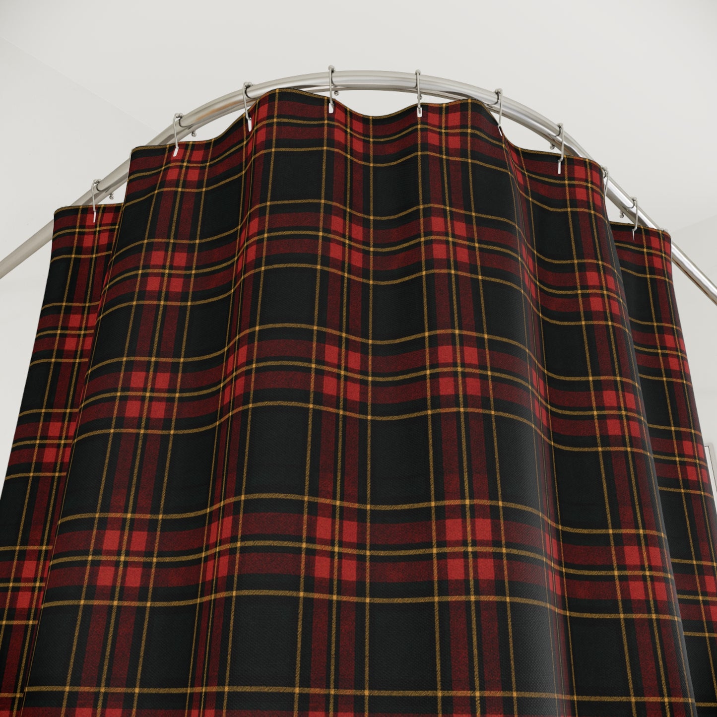 "Kilmor Gallóglach Tartan", Shower Curtains