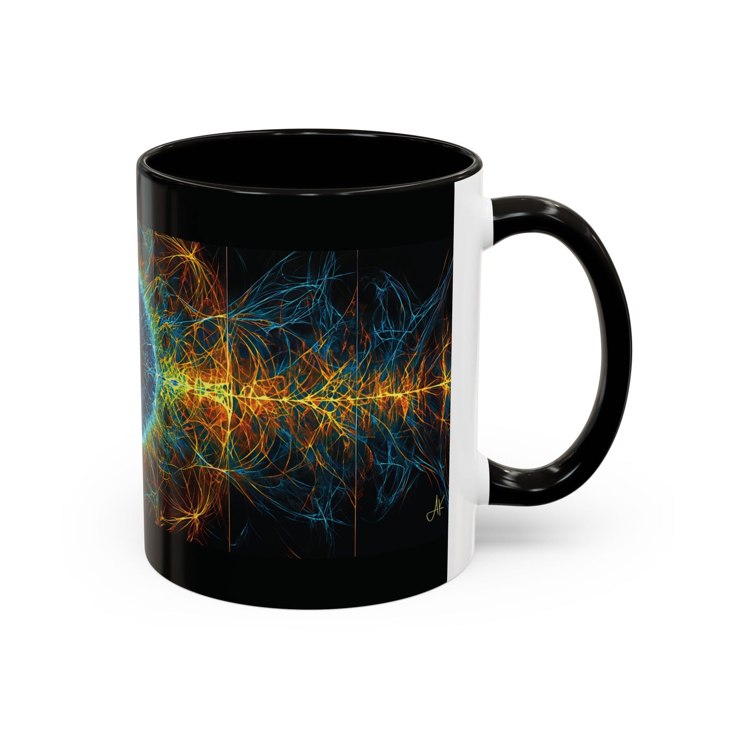 "Let There Be Light", Colorful Mugs (11oz, 15oz)