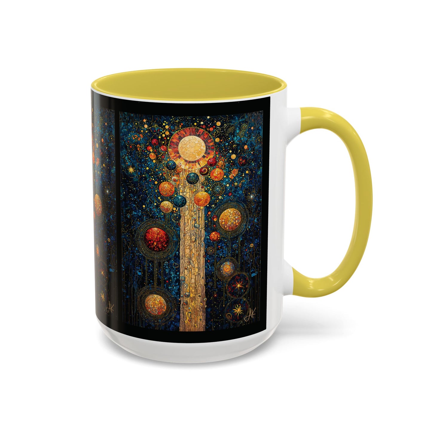 "Creator of All", Colorful Mugs (11oz, 15oz)