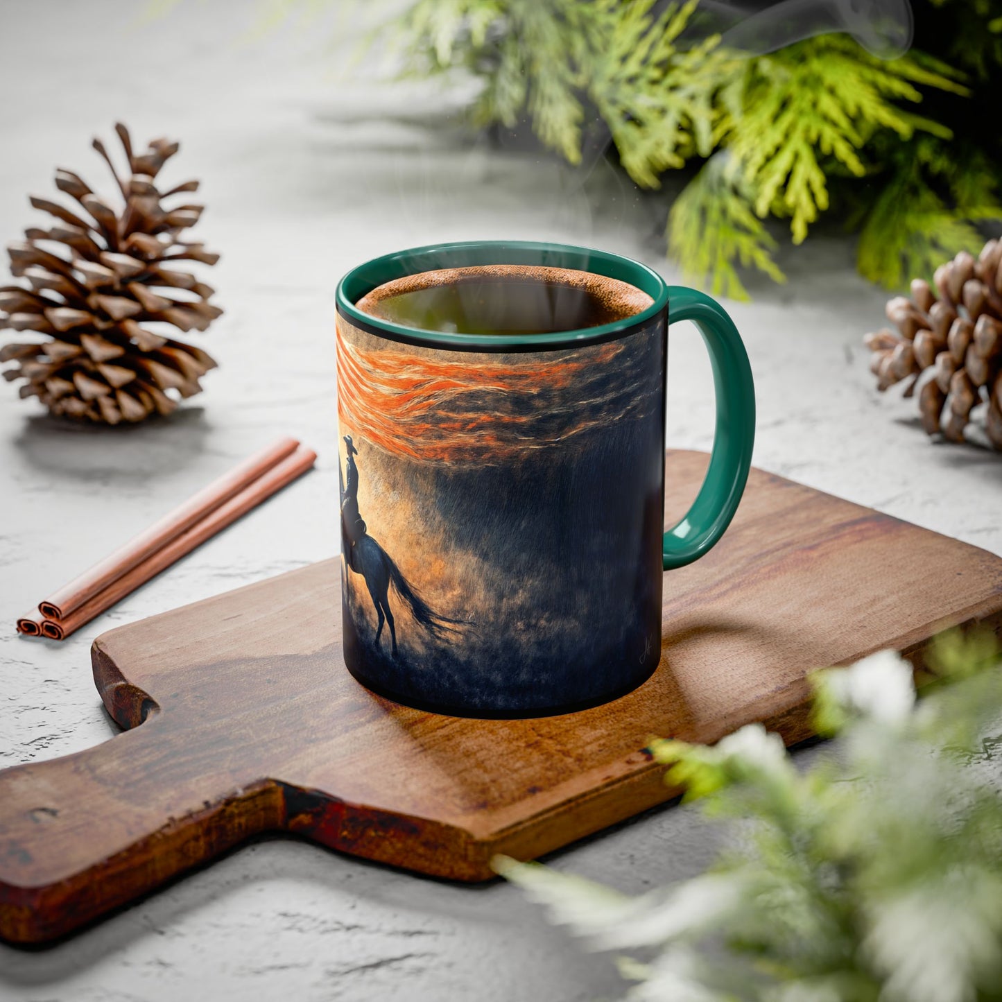 "Liberty under God", Colorful Mugs (11oz, 15oz)