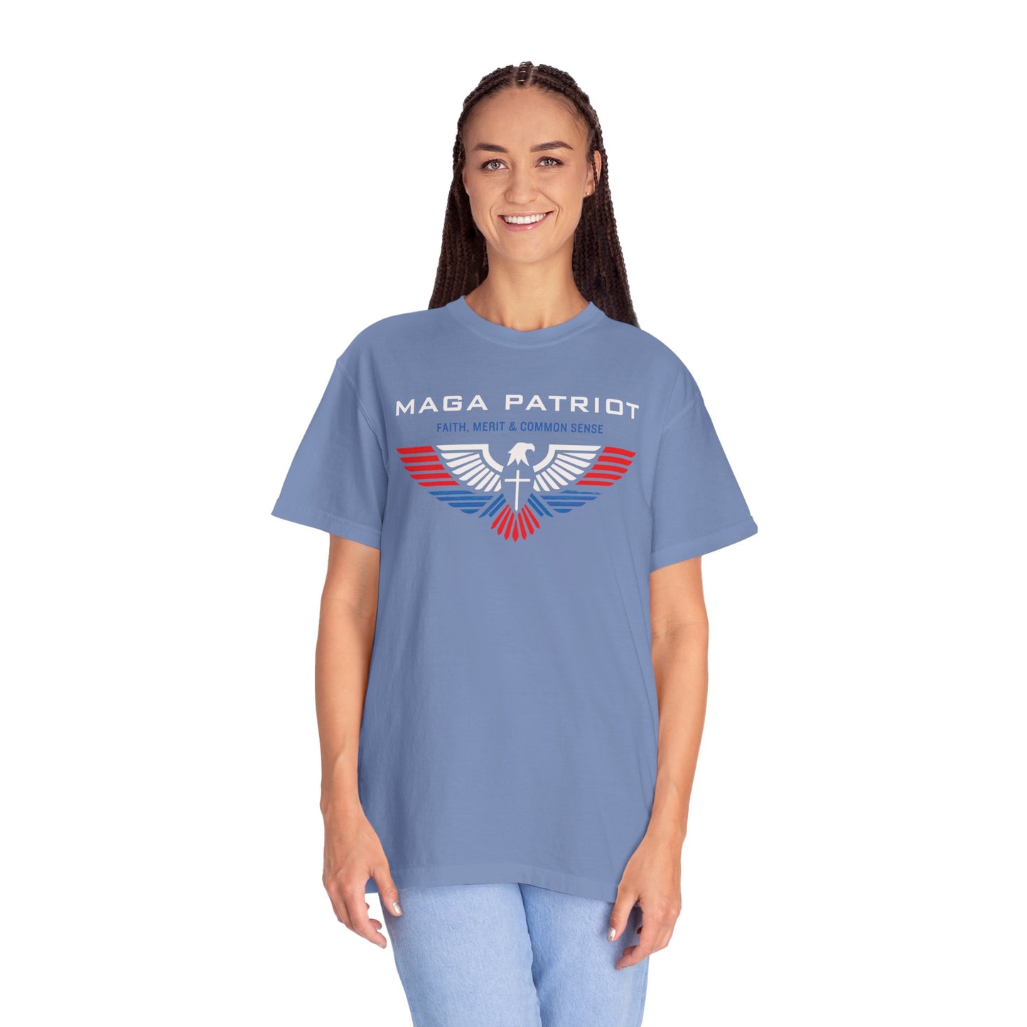 "MAGA Patriot" #01, Unisex T-shirt