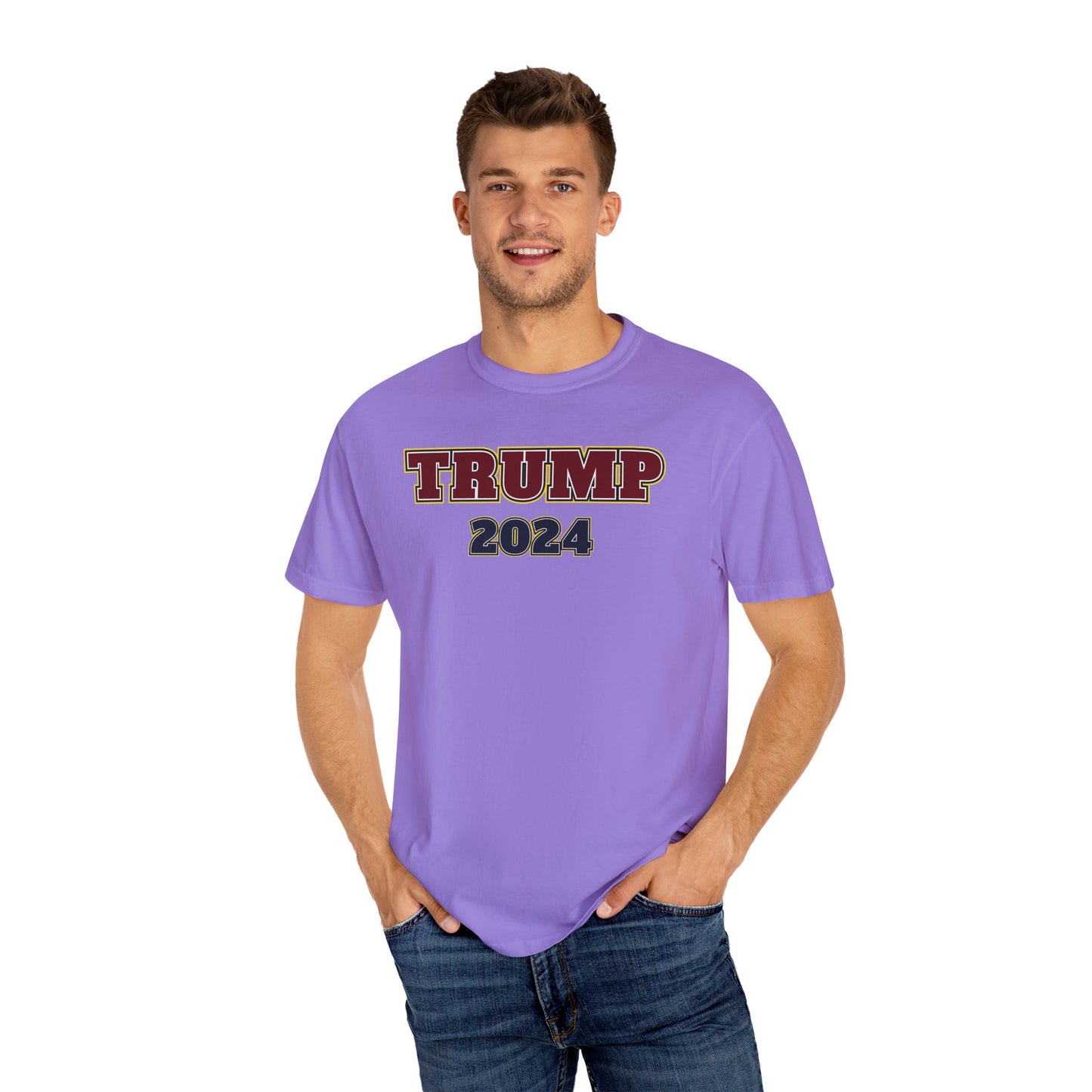 "TRUMP 2024", Unisex T-shirt - Historical Collectible