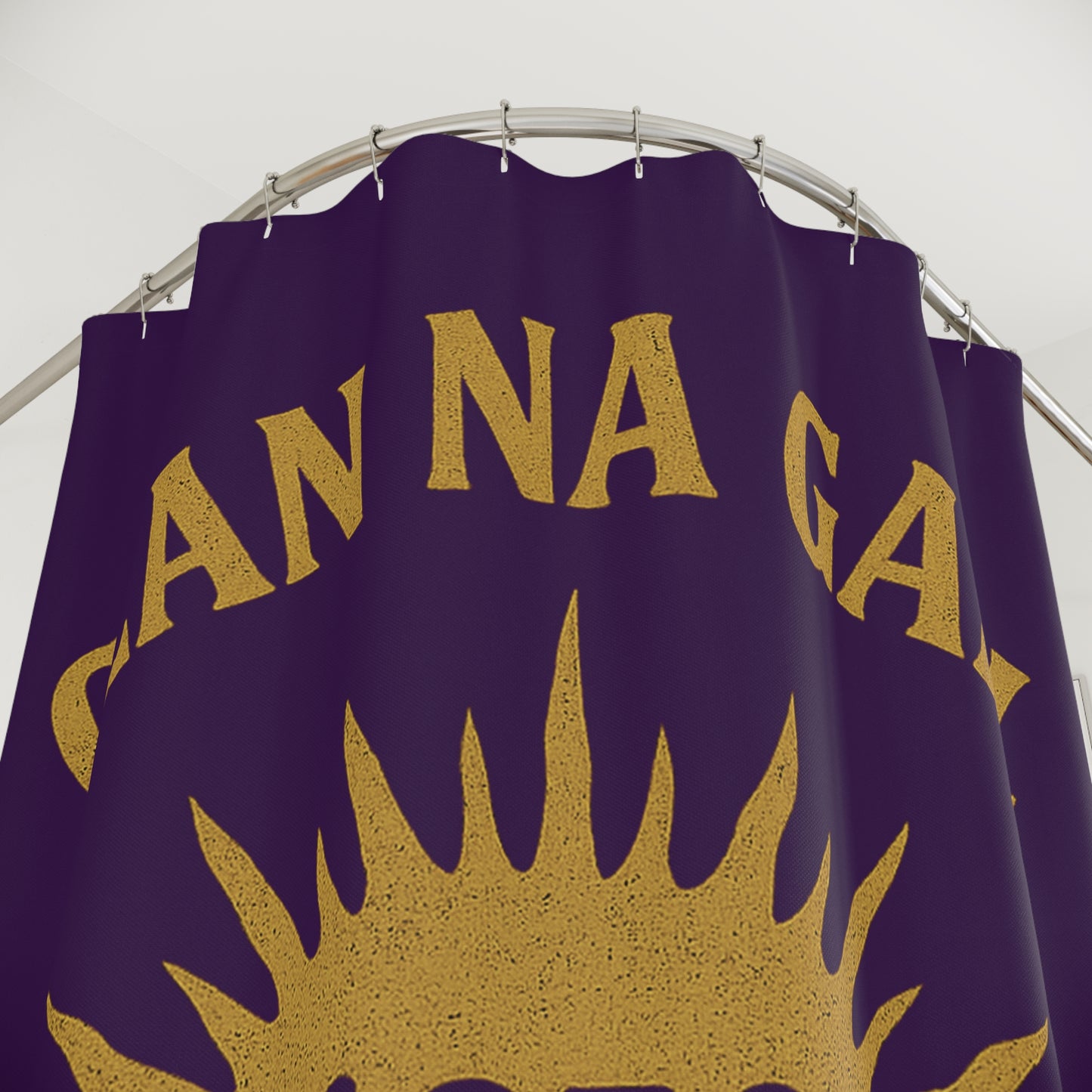 "Clan na Gael - Irish American", Shower Curtains (Beaker People)