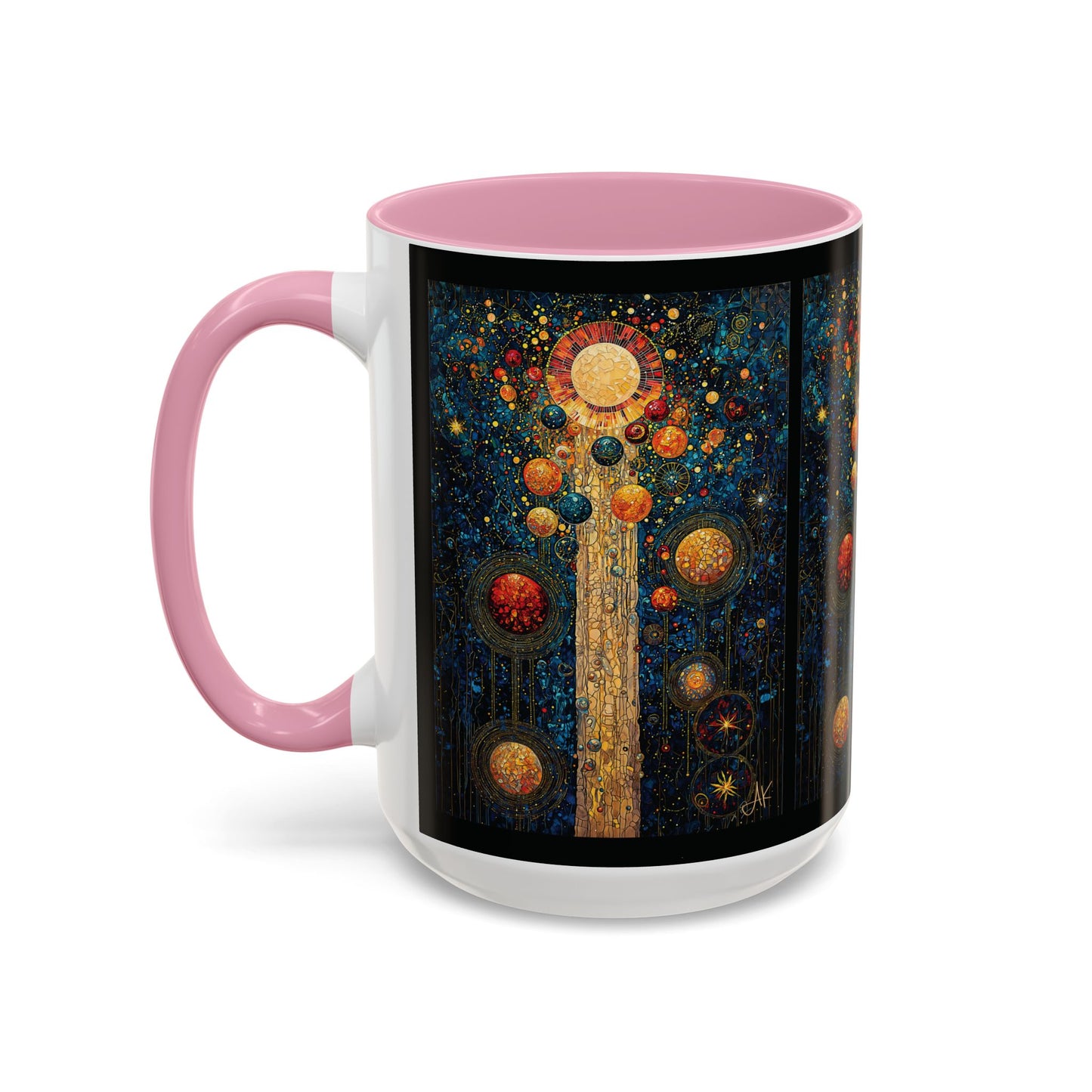 "Creator of All", Colorful Mugs (11oz, 15oz)