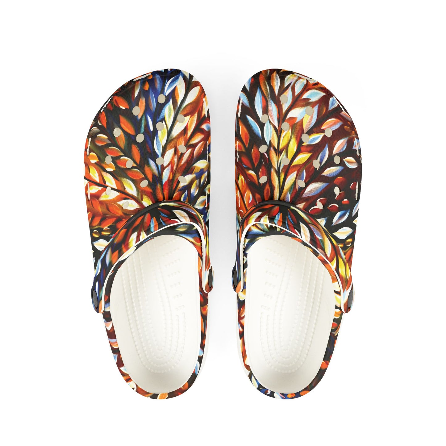 "Micro Beauty", Foam Rubber Clogs