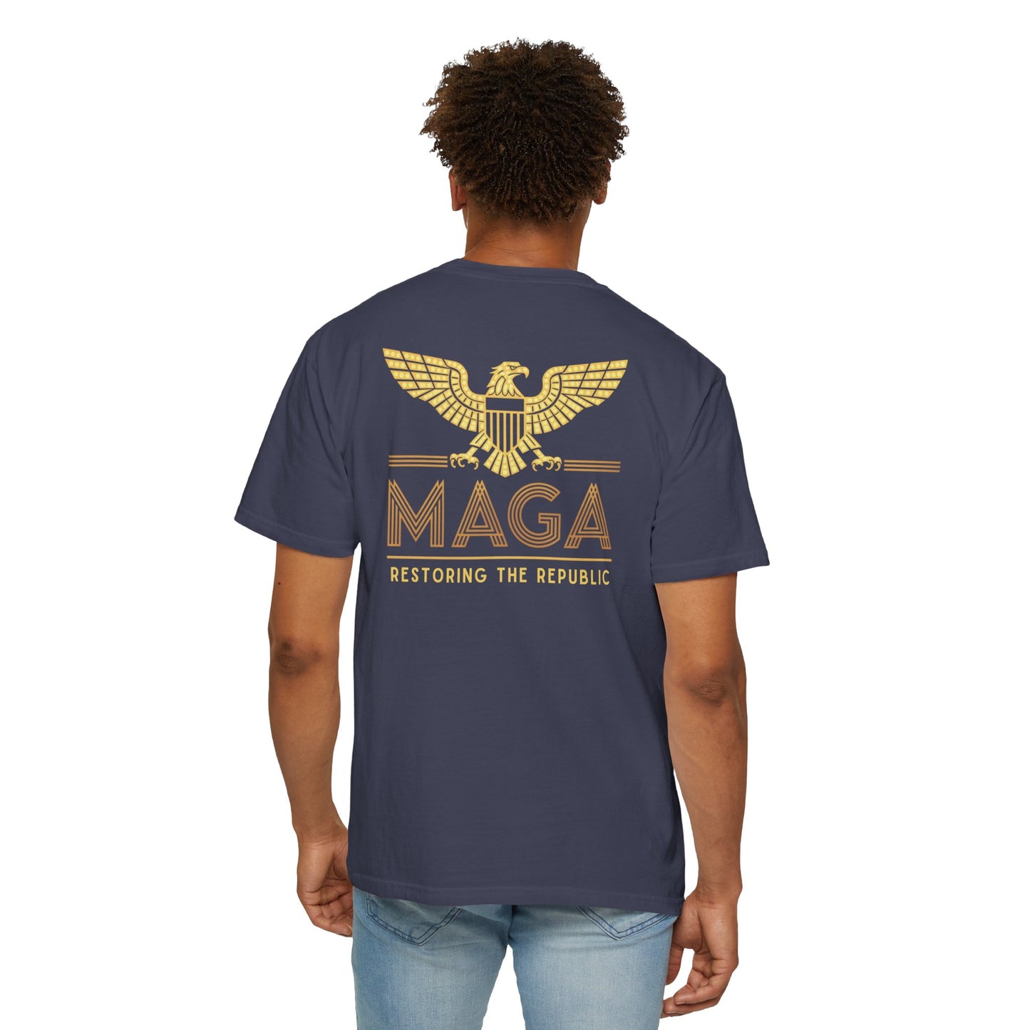 "MAGA - Restoring the Republic", Unisex T-shirt