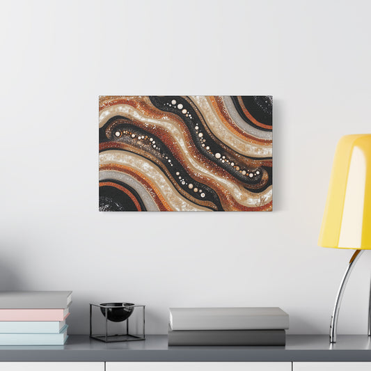 "Ever Changing Earth", Fine Art Matte Canvas, Stretched, 1.25"