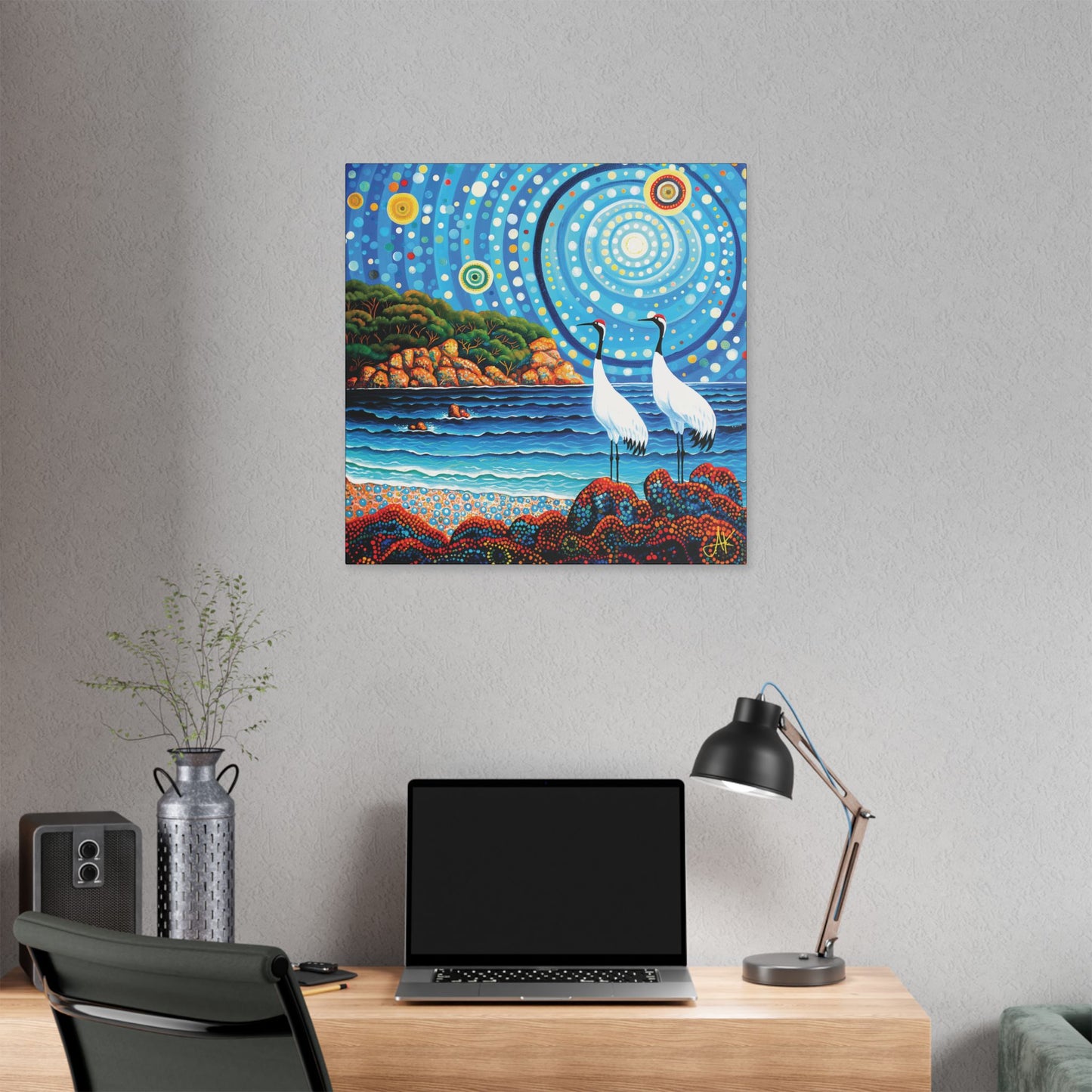 "God's Isles", Fine Art Classic Stretched Canvas