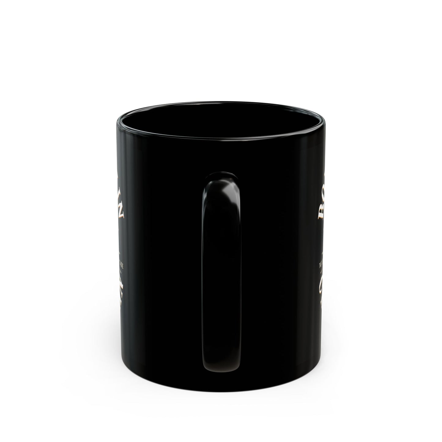 "Born Again Christian" #01, Black Mug (11oz & 15oz)