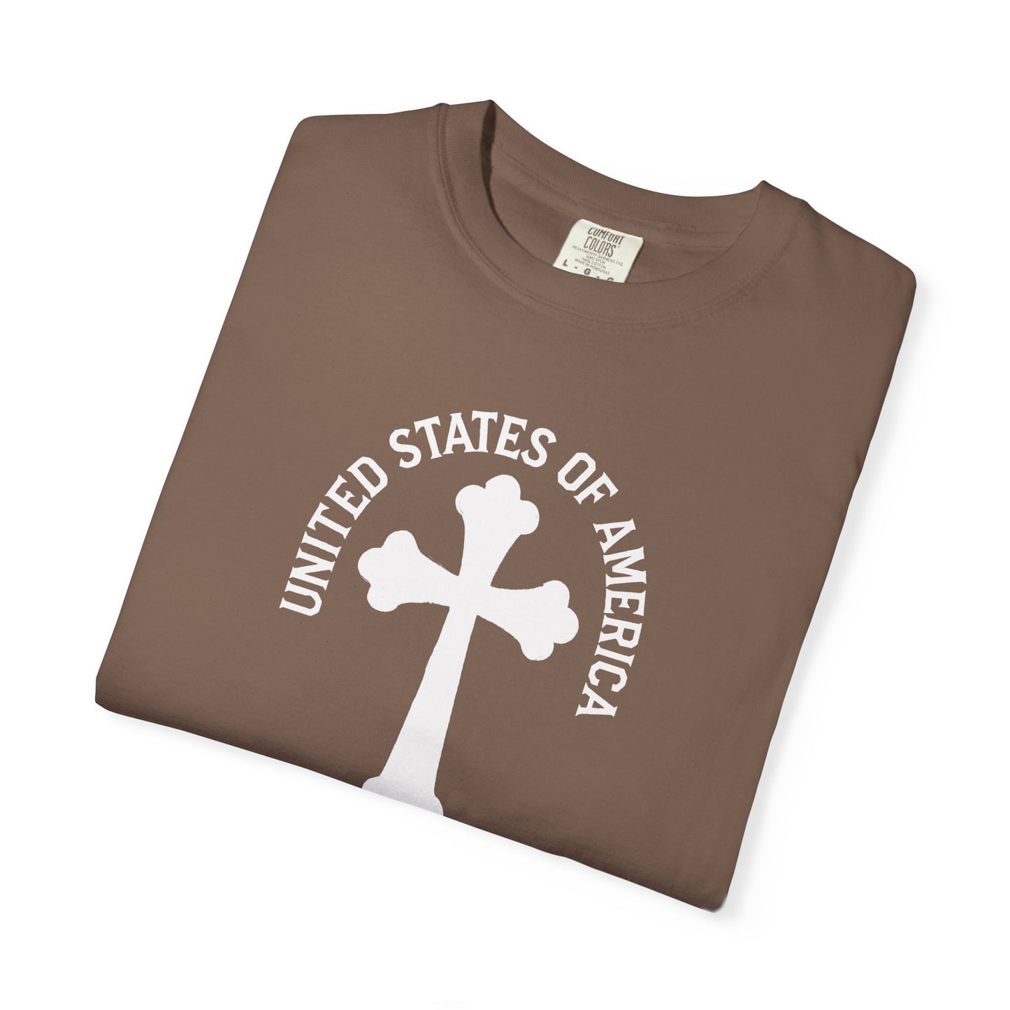 "USA - A Christian Nation" #04, Unisex T-shirt