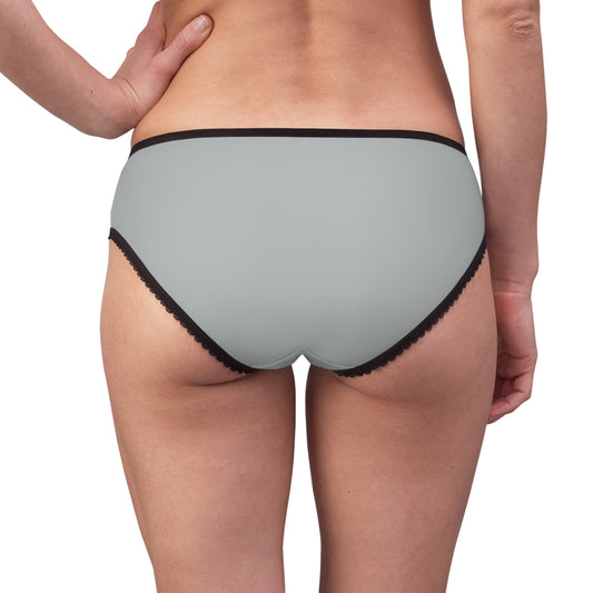 "DEI - Didn't Earn It" #14, Women's Briefs (Zero Gravity Grey)