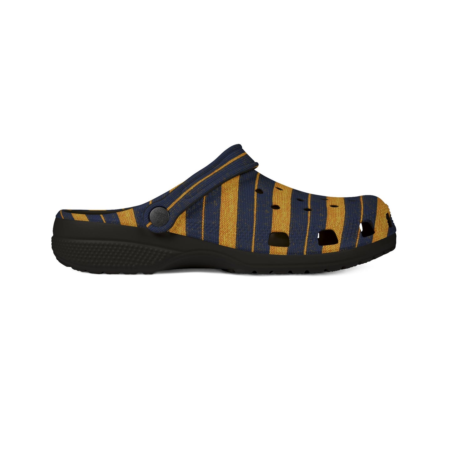 "Golden Ensign", Foam Rubber Clogs
