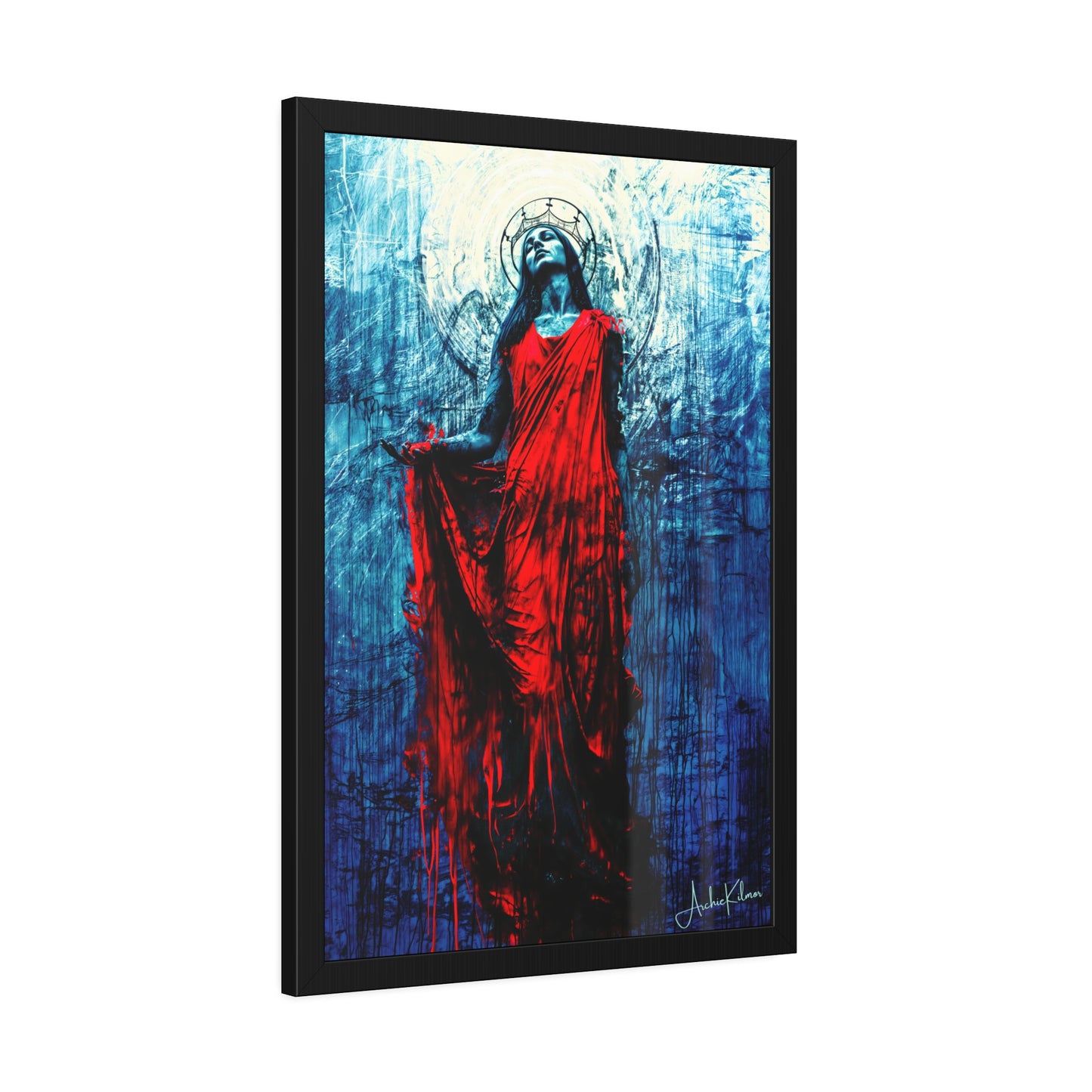 "Kilmor: Servant of Mary", Framed Paper Poster