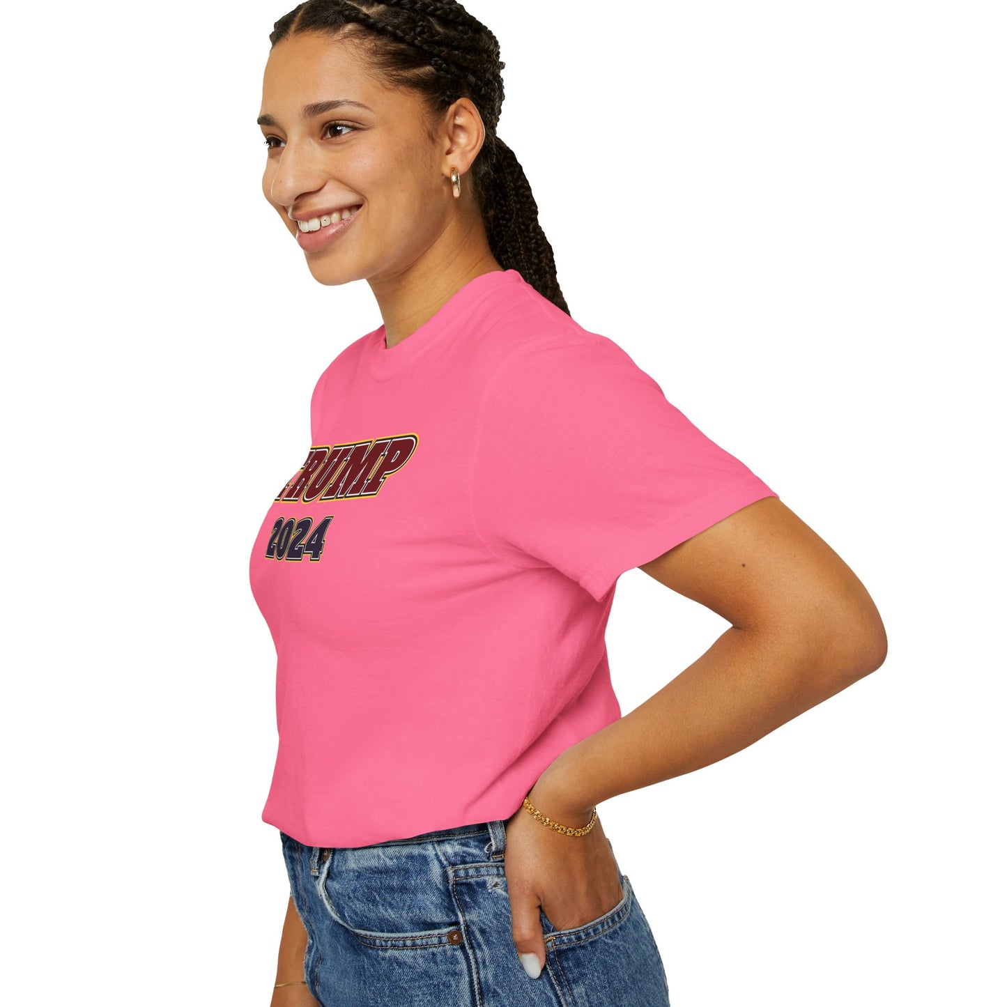 "TRUMP 2024", Unisex T-shirt - Historical Collectible