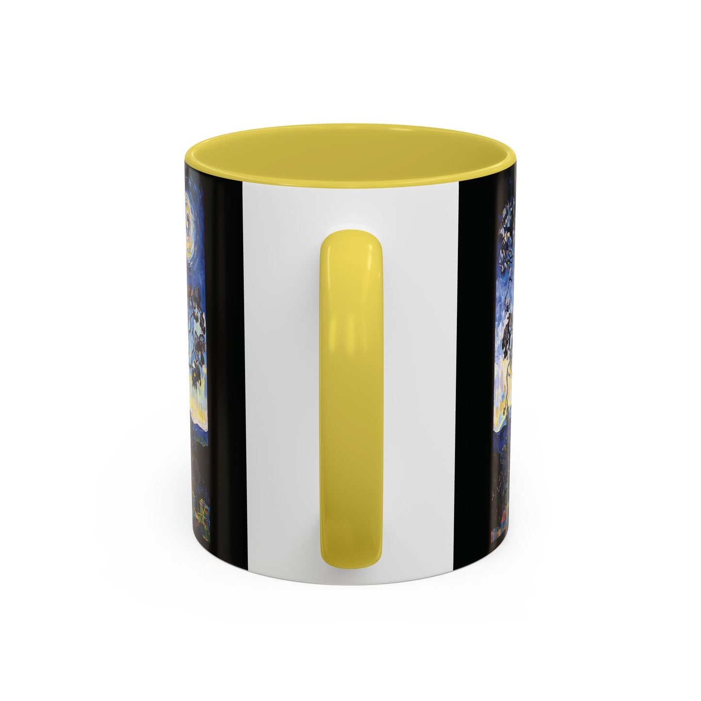 "Crann na Beannachd (Gaelic) - Tree of Blessing (English)", Colorful Mugs (11oz & 15oz)