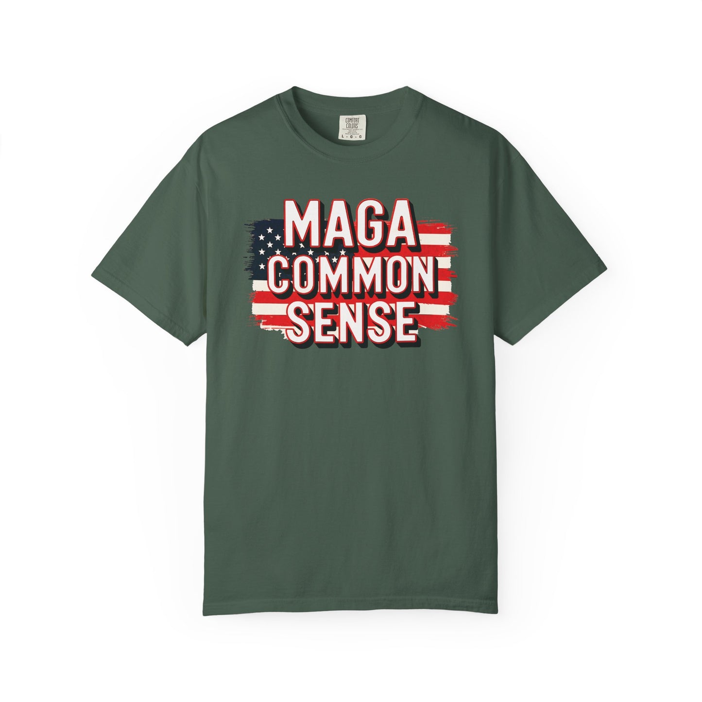 "MAGA Common Sense" #02, Unisex T-shirt