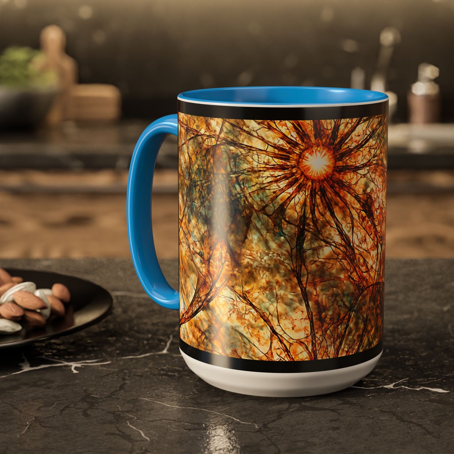 "In the Beginning", Colorful Mugs (11oz, 15oz)