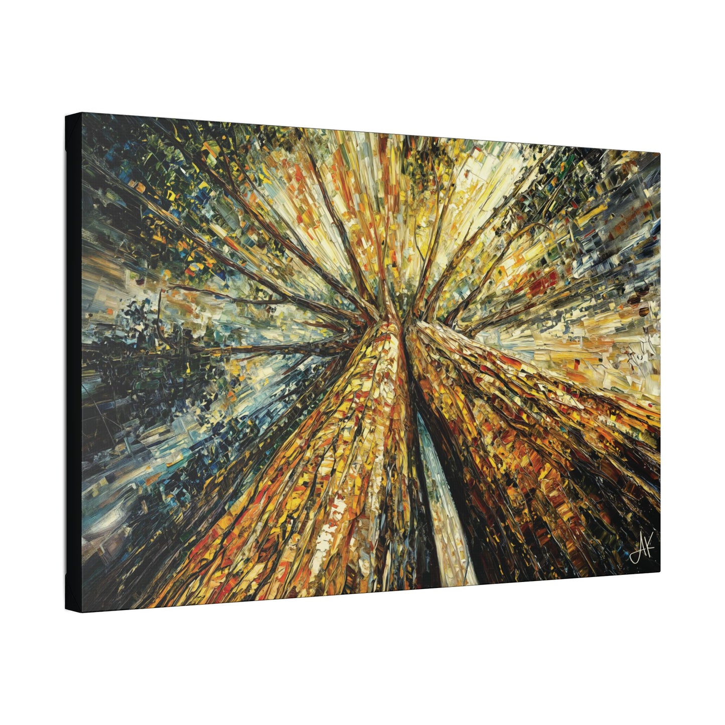 "Roots to Rapture", Stretched Classic Canvas Fine Art Print