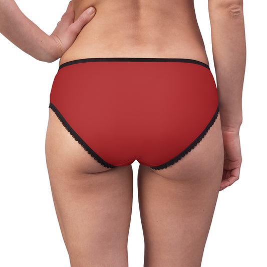 "I'm a Felony Waiting to Happen", Women's Briefs (Venetian Red)
