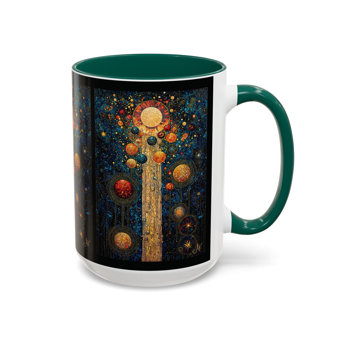 "Creator of All", Colorful Mugs (11oz, 15oz)