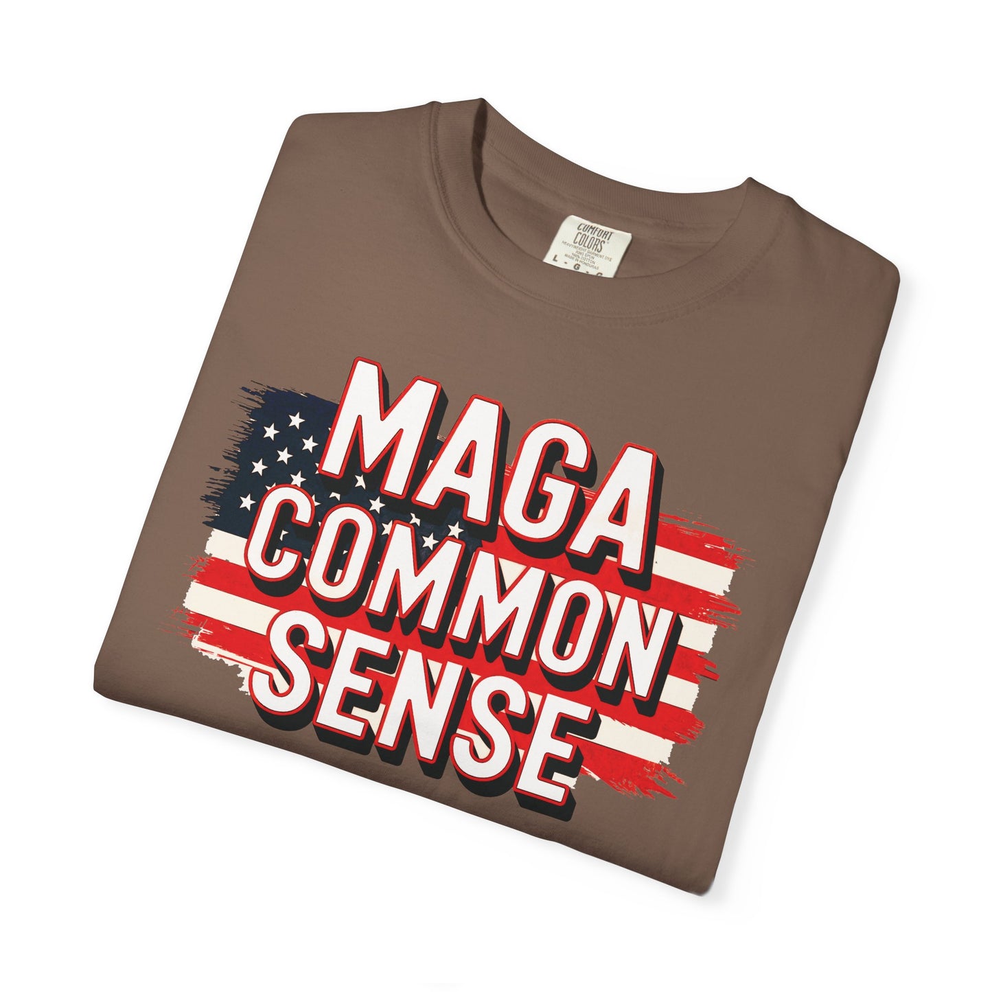 "MAGA Common Sense" #02, Unisex T-shirt