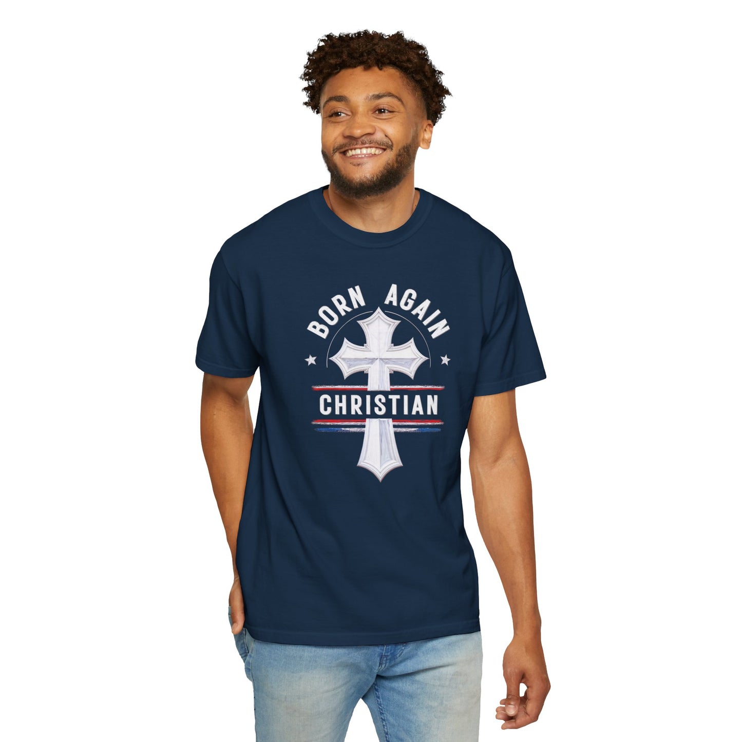 "Born Again Christian" #04, Unisex T-shirt