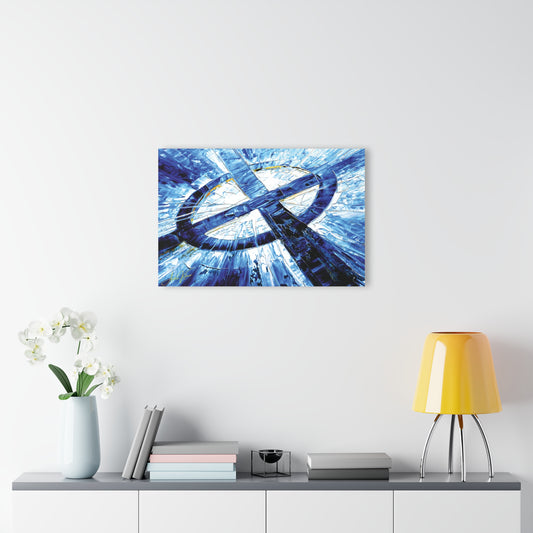 "He is the Light", Fine Art Acrylic Wall Prints (French Cleat Hanging)