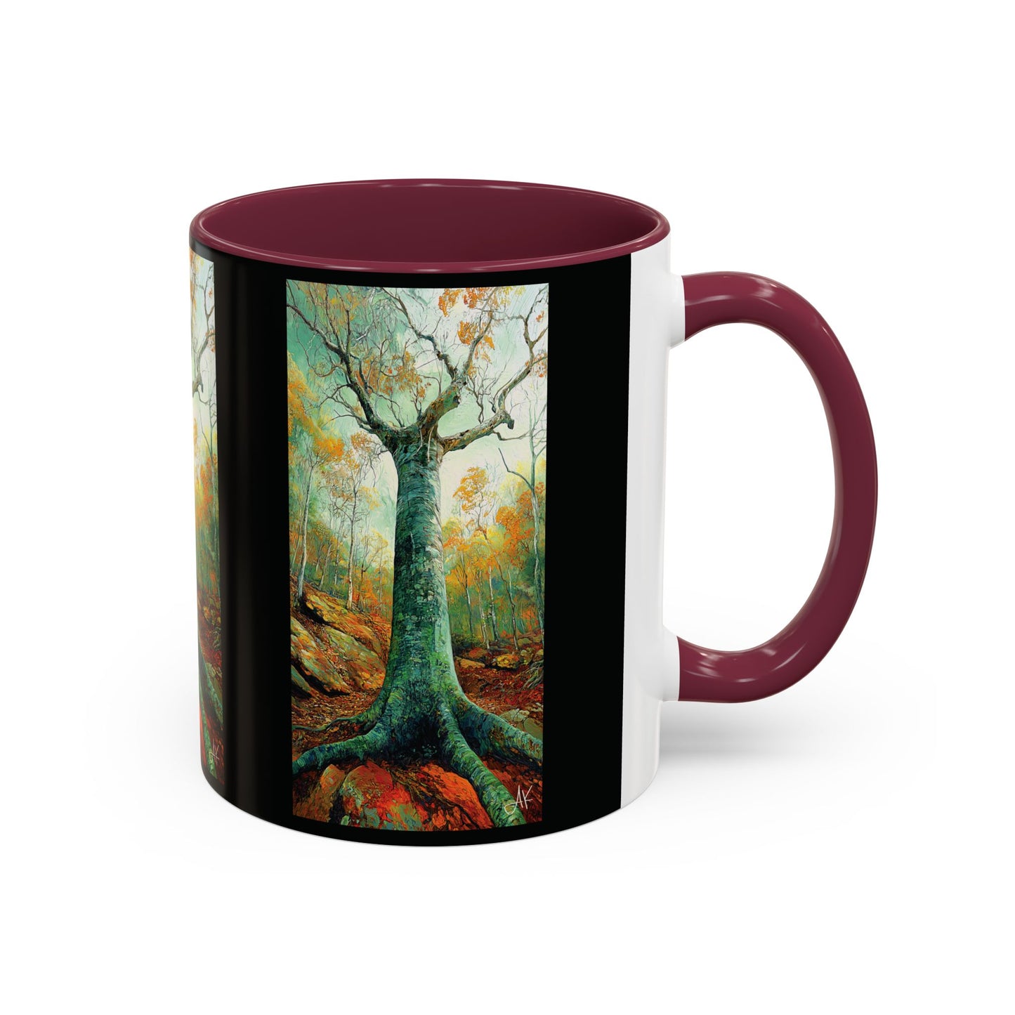 "An Criosdaidh Feá (Christian Beech)", Colorful Mugs (11oz, 15oz)