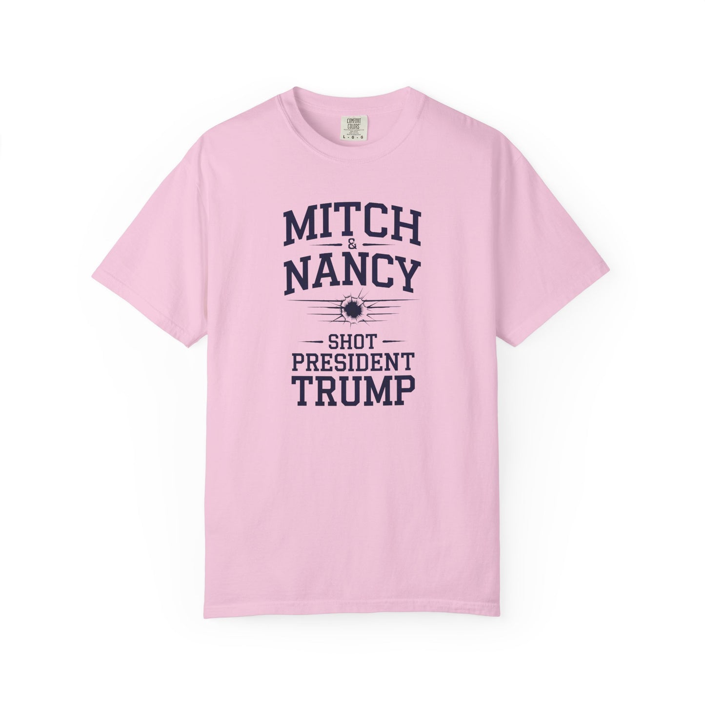"Mitch & Nancy Shot President Trump", Unisex T-shirt