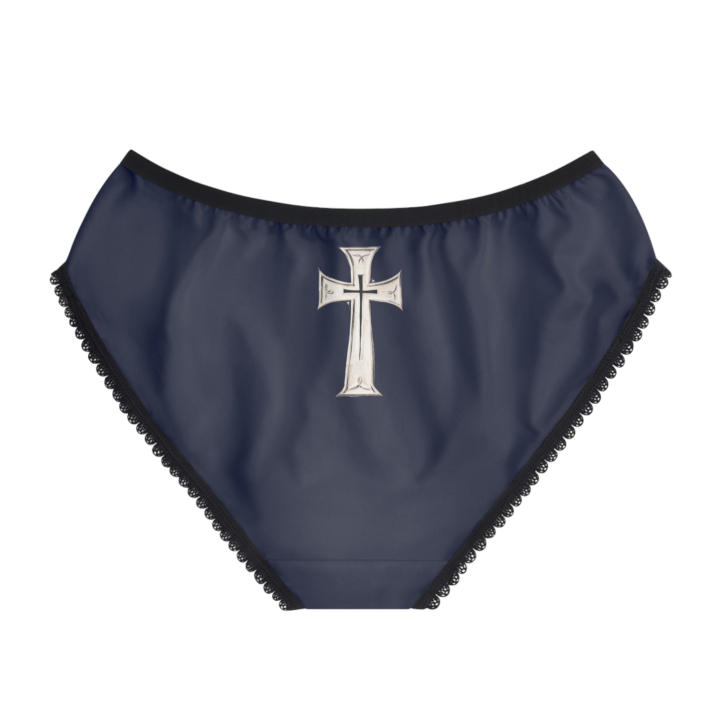 "First Darkness Then Comes Light" #02, Women's Briefs (BGS Blue)