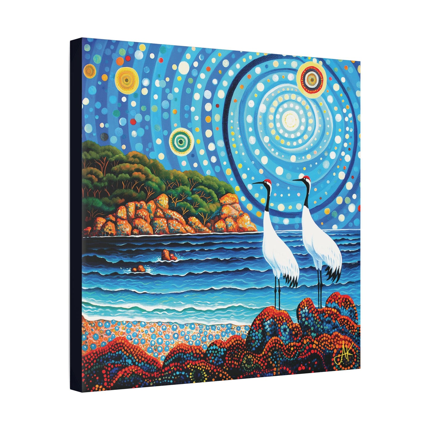 "God's Isles", Fine Art Classic Stretched Canvas