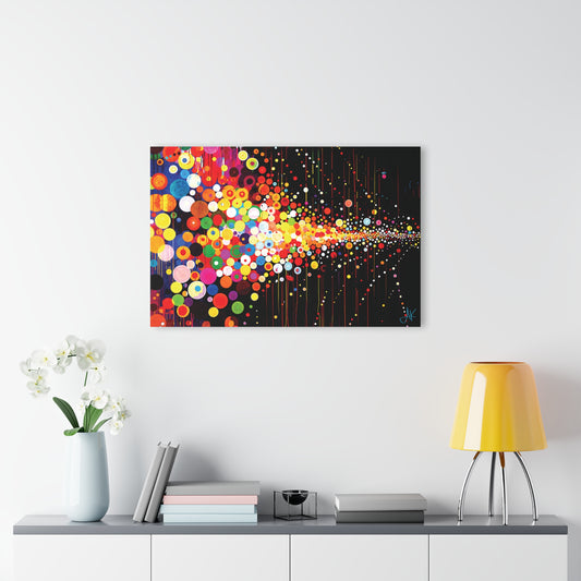 "Abstract No. 74", Fine Art Acrylic Wall Prints (French Cleat Hanging)