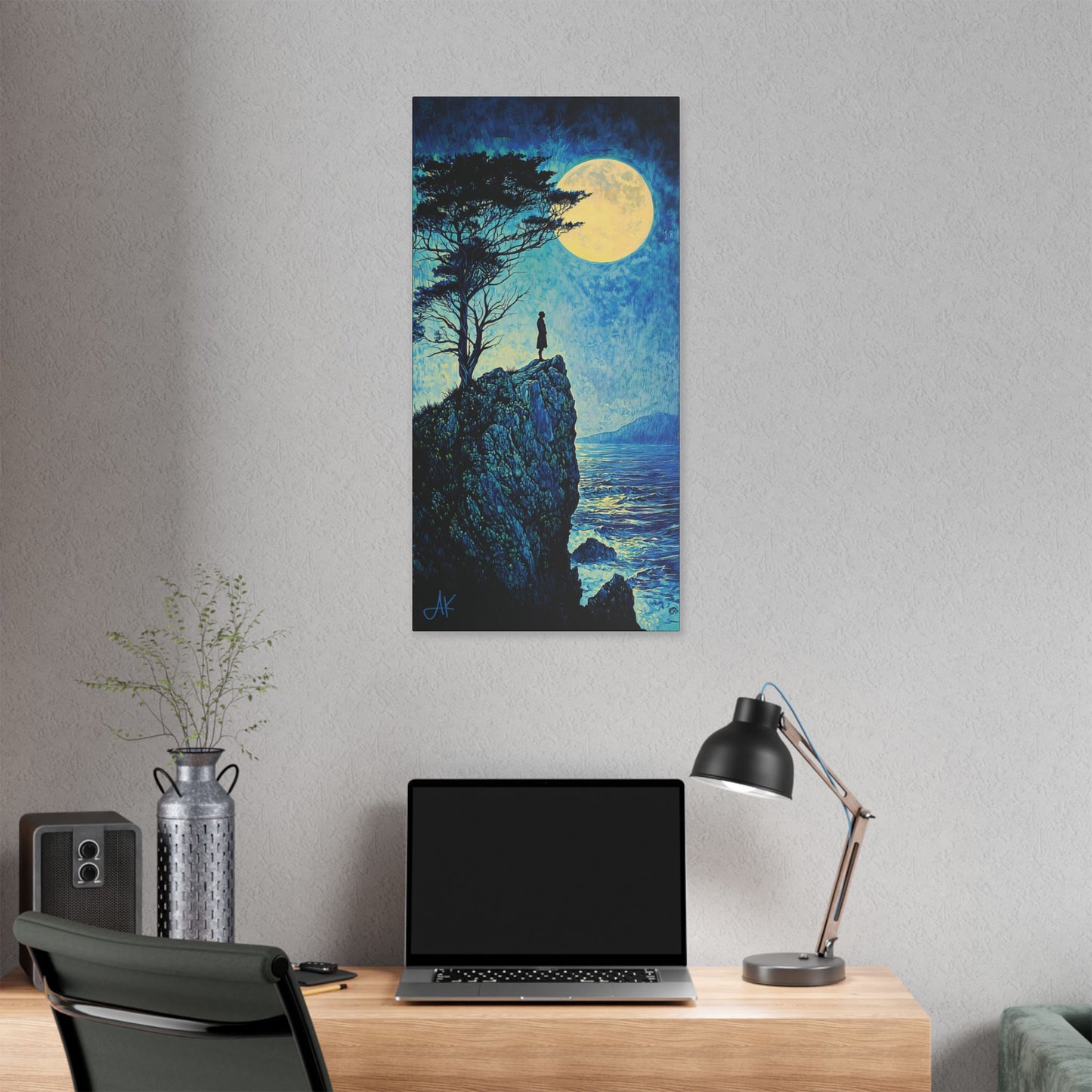 "Remembrance", Stretched Classic Canvas Fine Art Print