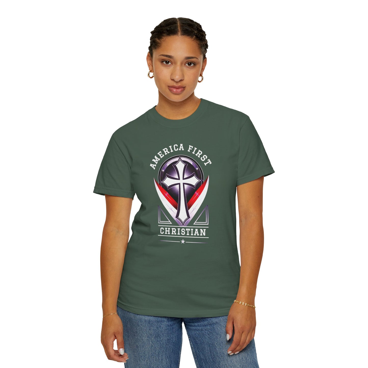 "America First - Christian" #03, Unisex T-shirt