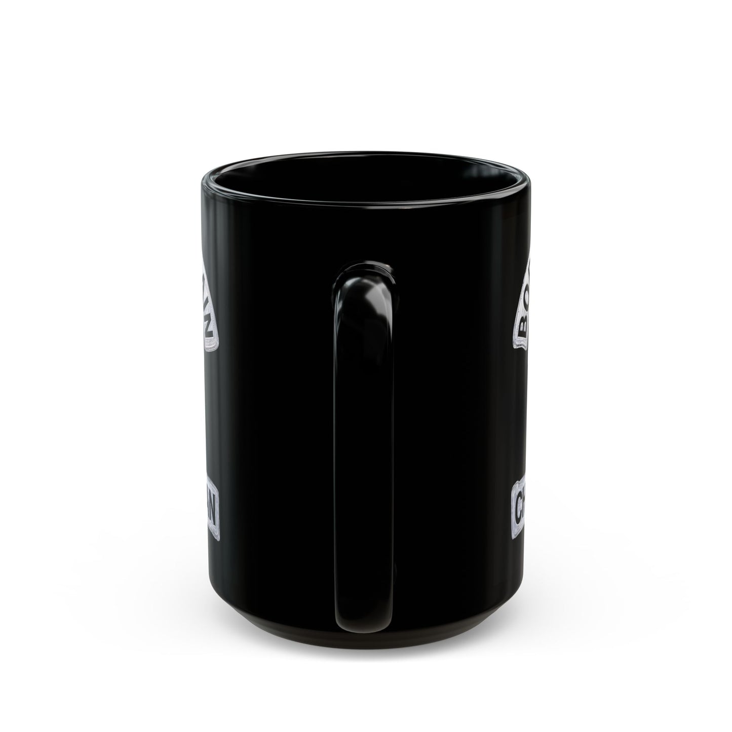 "Born Again Christian" #03, Black Mug (11oz & 15oz)
