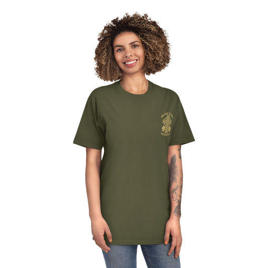 "Archie Kilmor Cross - Reforged", Unisex Faded Shirt