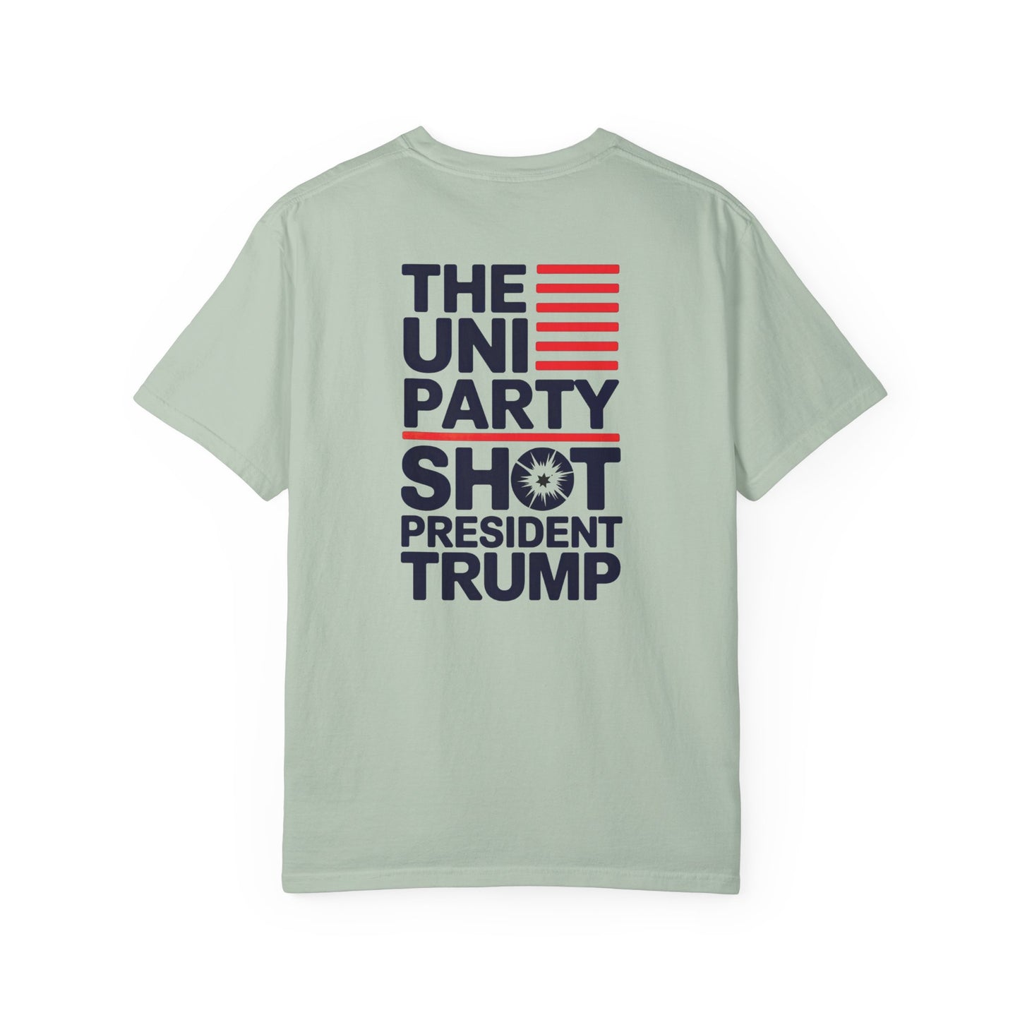 "The Uniparty Shot President Trump" #01, Unisex T-shirt