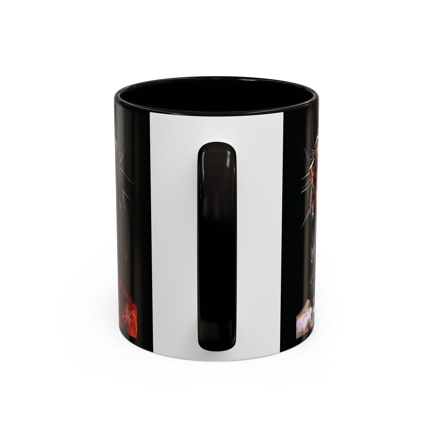 "Crown of Thorns", Colorful Mugs (11oz, 15oz)